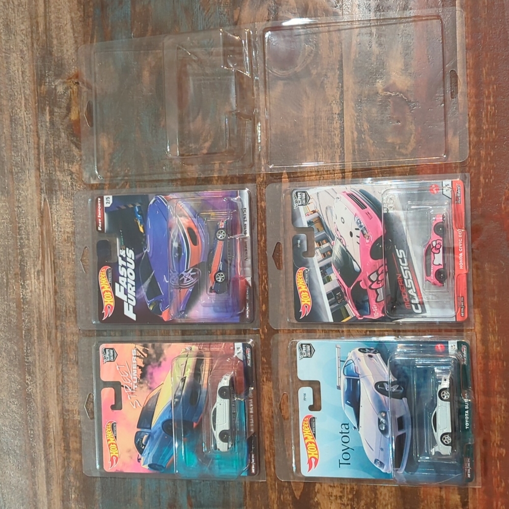 Hot Wheels Premium car protectors 10 pack